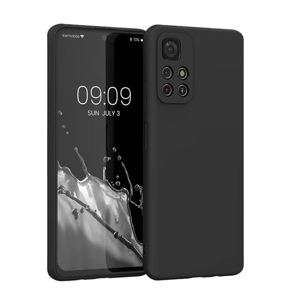 قاب سیلیکونی اورجینال پاک کنی شیائومی مدل Xiaomi Silicone Cover for Poco M4 Pro