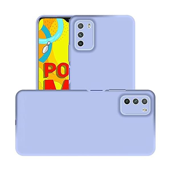 قاب سیلیکونی اورجینال پاک کنی شیائومی مدل Xiaomi Silicone Cover for Poco M3 — تصویر ۲