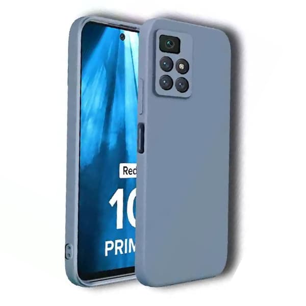 قاب سیلیکونی اورجینال پاک کنی شیائومی مدل Xiaomi Silicone Cover for Redmi 10