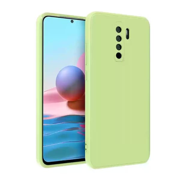قاب سیلیکونی اورجینال پاک کنی شیائومی مدل Xiaomi Silicone Cover for Redmi 9
