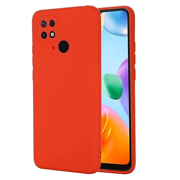 قاب سیلیکونی اورجینال پاک کنی شیائومی مدل Xiaomi Silicone Cover for Redmi 10C