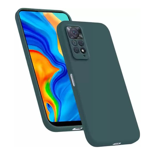 قاب سیلیکونی اورجینال پاک کنی شیائومی مدل Xiaomi Silicone Cover for Redmi Note 11 Pro 5G