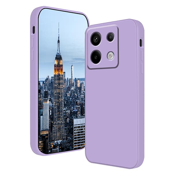 قاب سیلیکونی اورجینال پاک کنی شیائومی مدل Xiaomi Silicone Cover for Redmi Note 13 Pro 4G