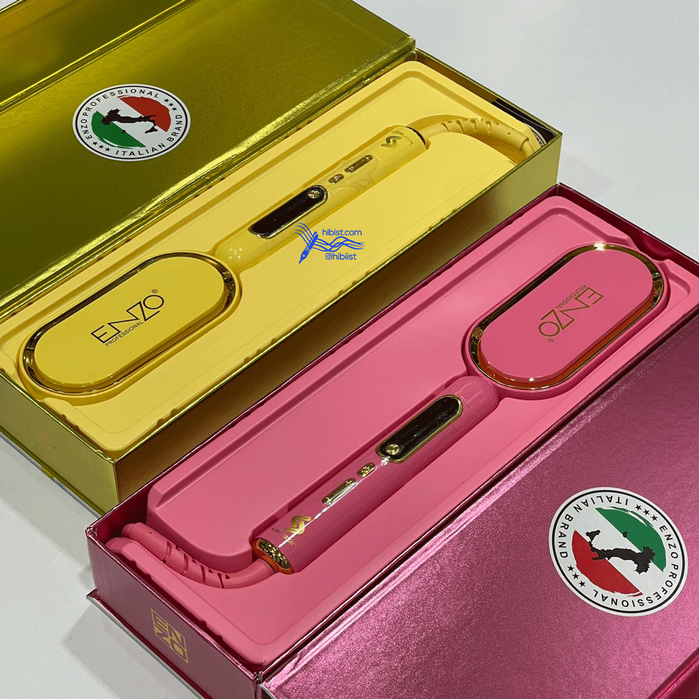 برس حرارتی انزو فوق حرفه ای اورجینال ENZO مدل EN-4102 سری 1288 ADVANCED — تصویر ۸