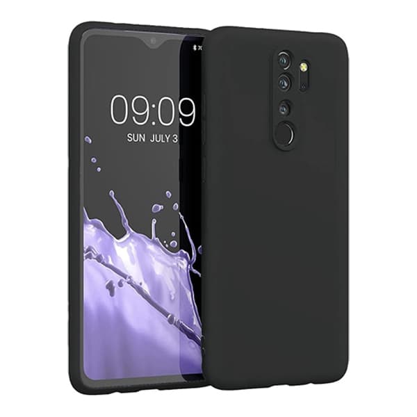 قاب سیلیکونی اورجینال پاک کنی شیائومی مدل Xiaomi Silicone Cover for Redmi Note 8 Pro — تصویر ۲