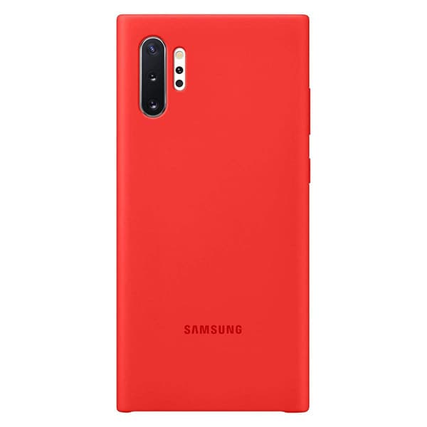 قاب سیلیکونی اورجینال پاک کنی سامسونگ مدل samsung Silicone Cover for Note 10 plus