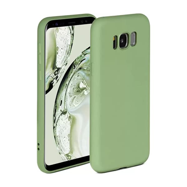 قاب سیلیکونی اورجینال پاک کنی سامسونگ مدل samsung Silicone Cover for S8