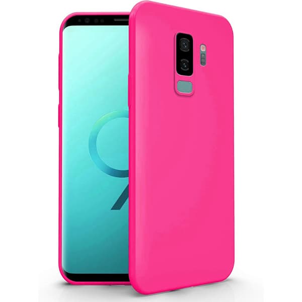قاب سیلیکونی اورجینال پاک کنی سامسونگ مدل samsung Silicone Cover for S9 Plus — تصویر ۲