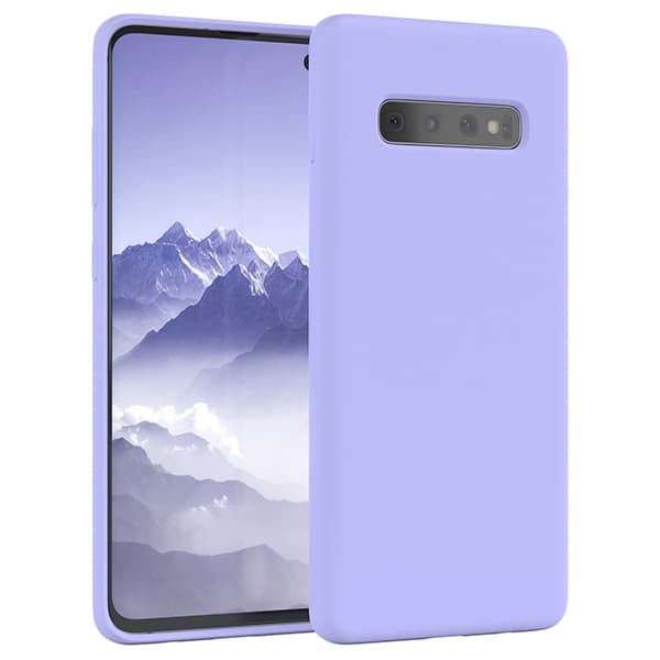 قاب سیلیکونی اورجینال پاک کنی سامسونگ مدل samsung Silicone Cover for S10 Plus