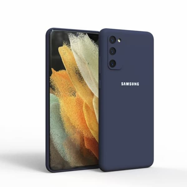 قاب سیلیکونی اورجینال پاک کنی سامسونگ مدل samsung Silicone Cover for S20Fe
