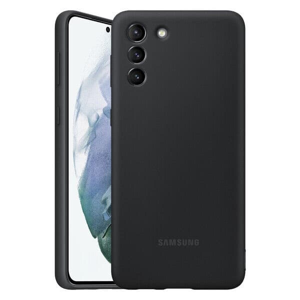 قاب سیلیکونی اورجینال پاک کنی سامسونگ مدل samsung Silicone Cover for S21 Plus