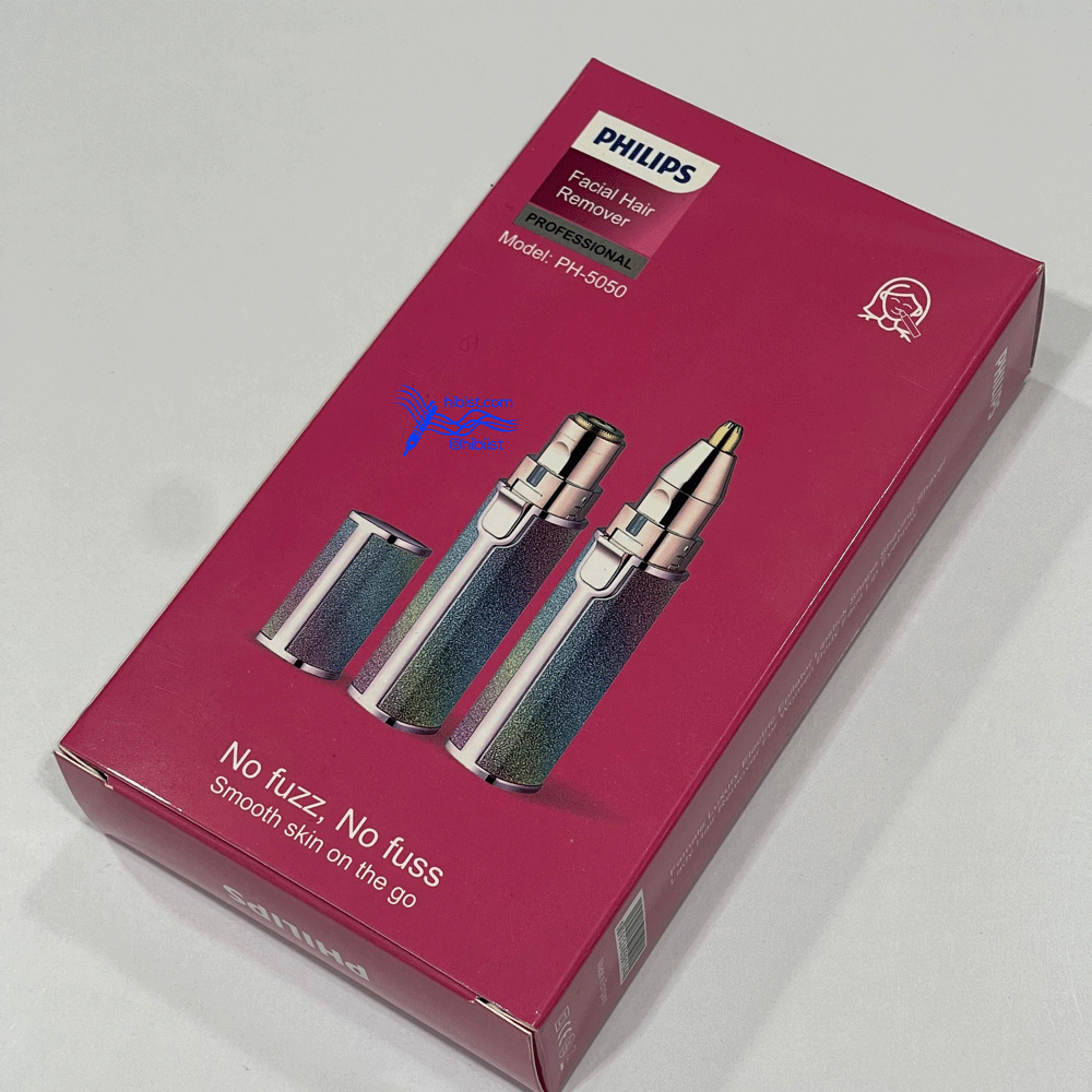 شیور دو کاره صورت و ابرو فیلیپس مدل PH-5050 — تصویر ۲