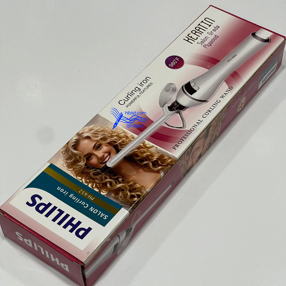 بابلیس سیم تلفنی (مدادی) فیلیپس مدل 652-PH — تصویر ۳