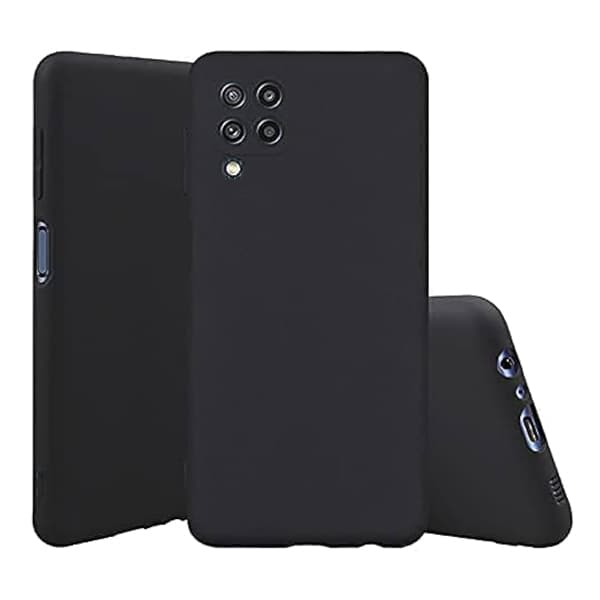 قاب سیلیکونی اورجینال پاک کنی سامسونگ مدل samsung Silicone Cover for A22 4G — تصویر ۲