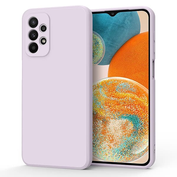 قاب سیلیکونی اورجینال پاک کنی سامسونگ مدل samsung Silicone Cover for A23 5G — تصویر ۲
