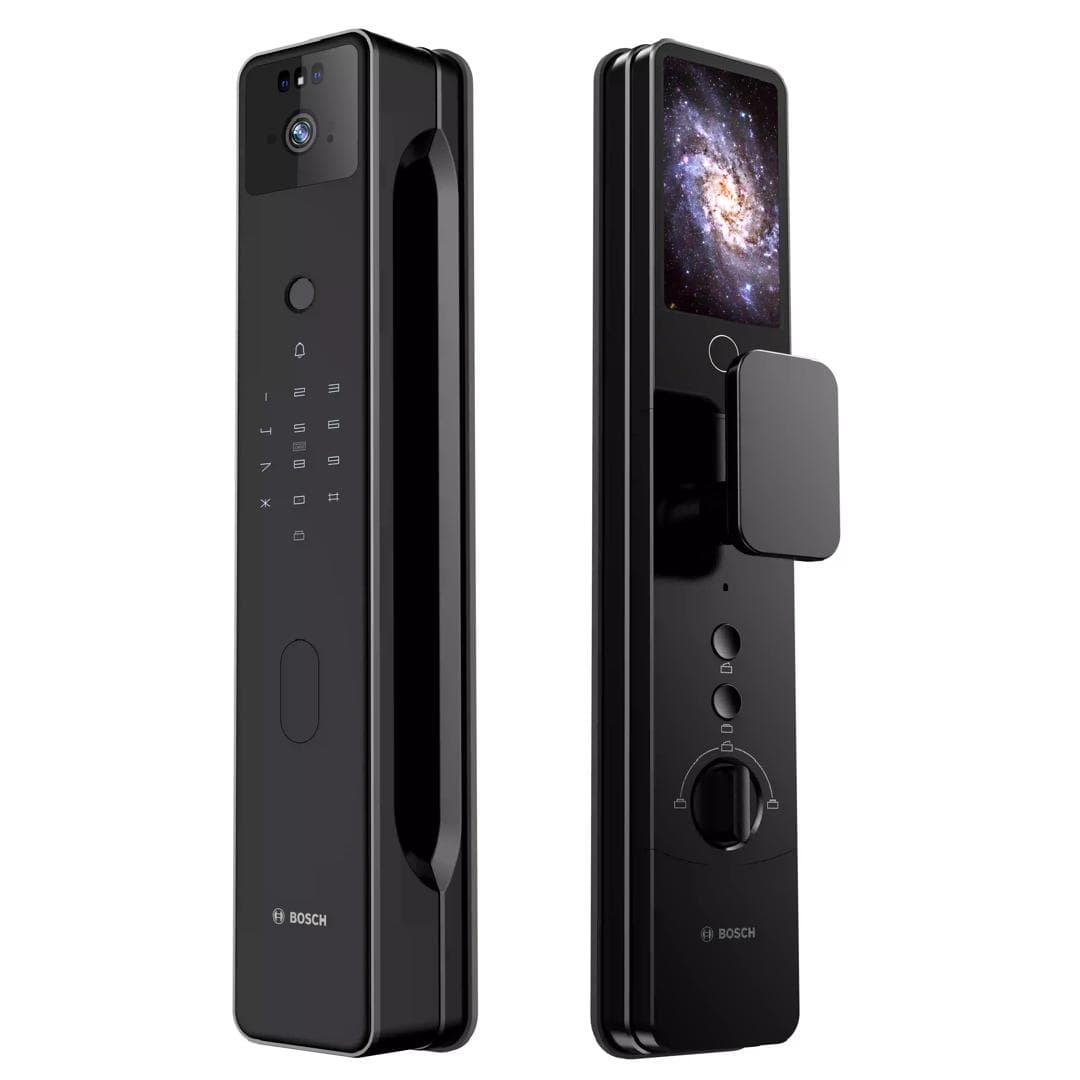 قفل و دستگیره هوشمند دیجیتال بوش مدل FU8 PLUS