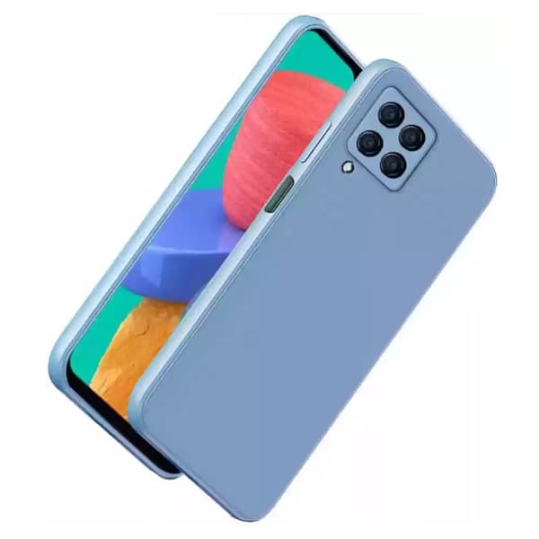 قاب سیلیکونی اورجینال پاک کنی سامسونگ مدل samsung Silicone Cover for A12