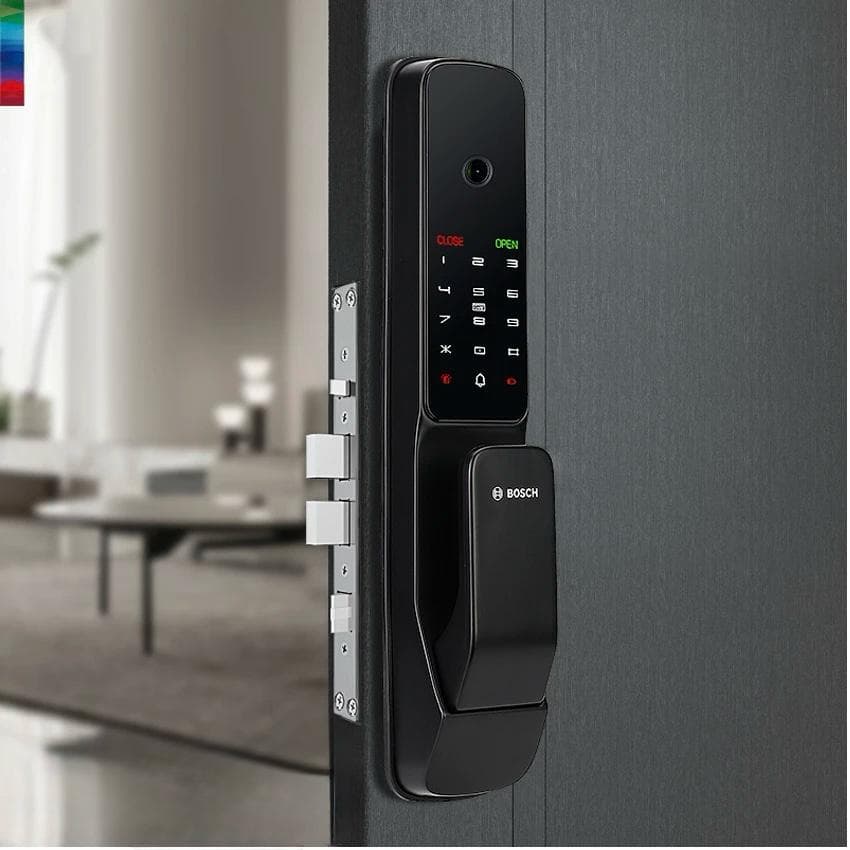 قفل و دستگیره هوشمند دیجیتال بوش EL400VF — تصویر ۳