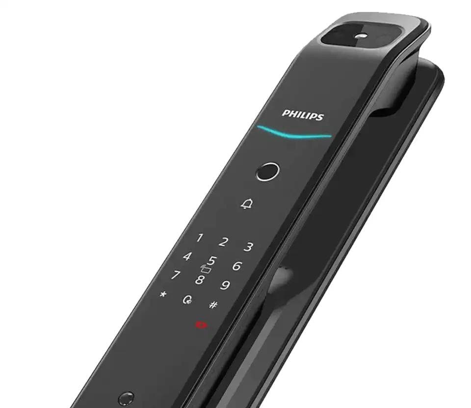 قفل و دستگیره هوشمند دیجیتال فیلیپس مدل DDL709 VP — تصویر ۷