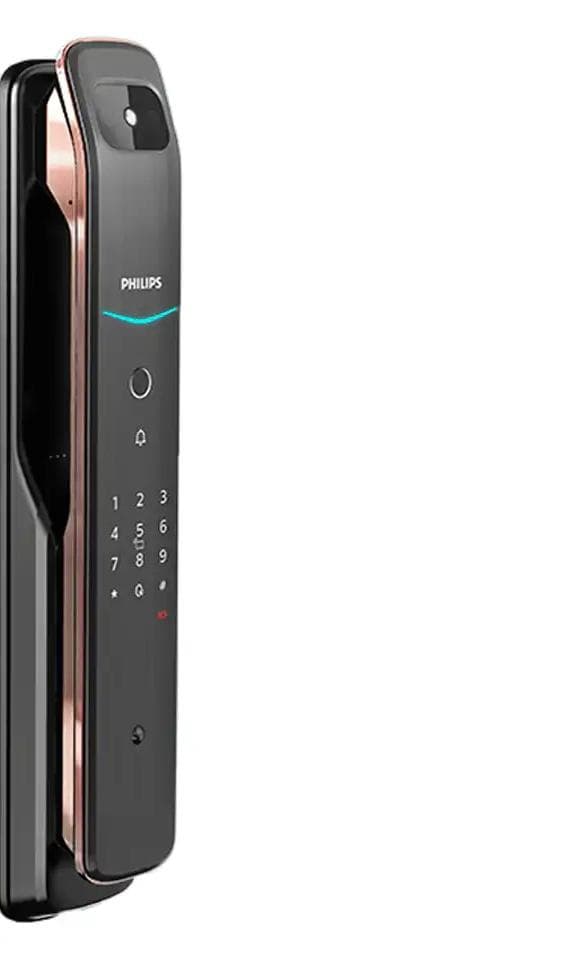 قفل و دستگیره هوشمند دیجیتال فیلیپس مدل DDL709 VP — تصویر ۹