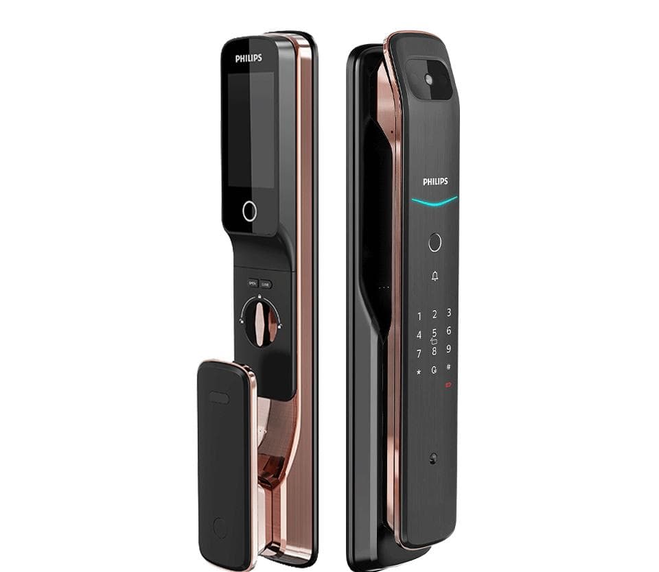 قفل و دستگیره هوشمند دیجیتال فیلیپس مدل DDL709 VP — تصویر ۵