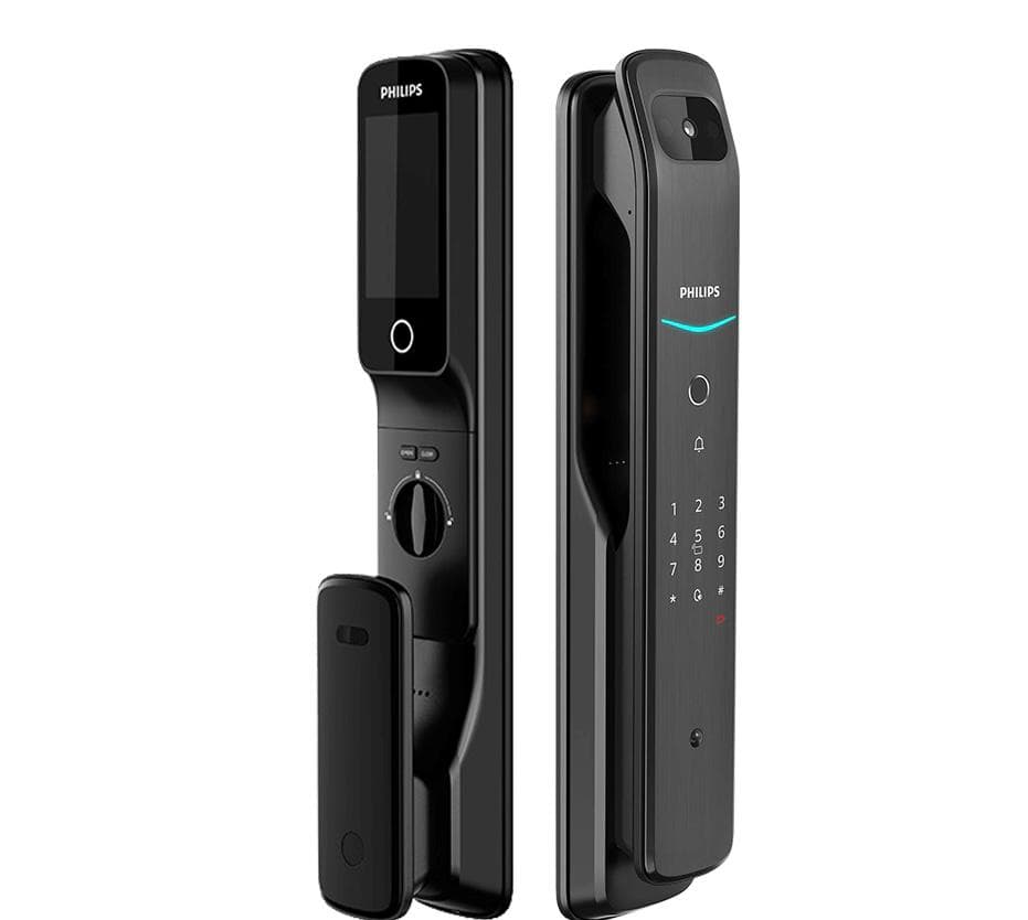 قفل و دستگیره هوشمند دیجیتال فیلیپس مدل DDL709 VP — تصویر ۳