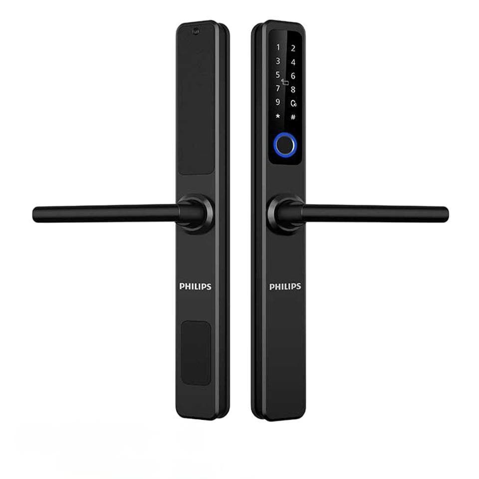 قفل ودستگیره هوشمند دیجیتال فیلیپس Upvcمدل DDL608