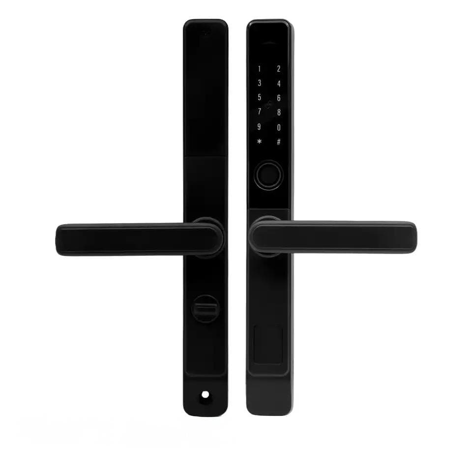 قفل و دستگیره دیجیتال روک Upvcمدل H110