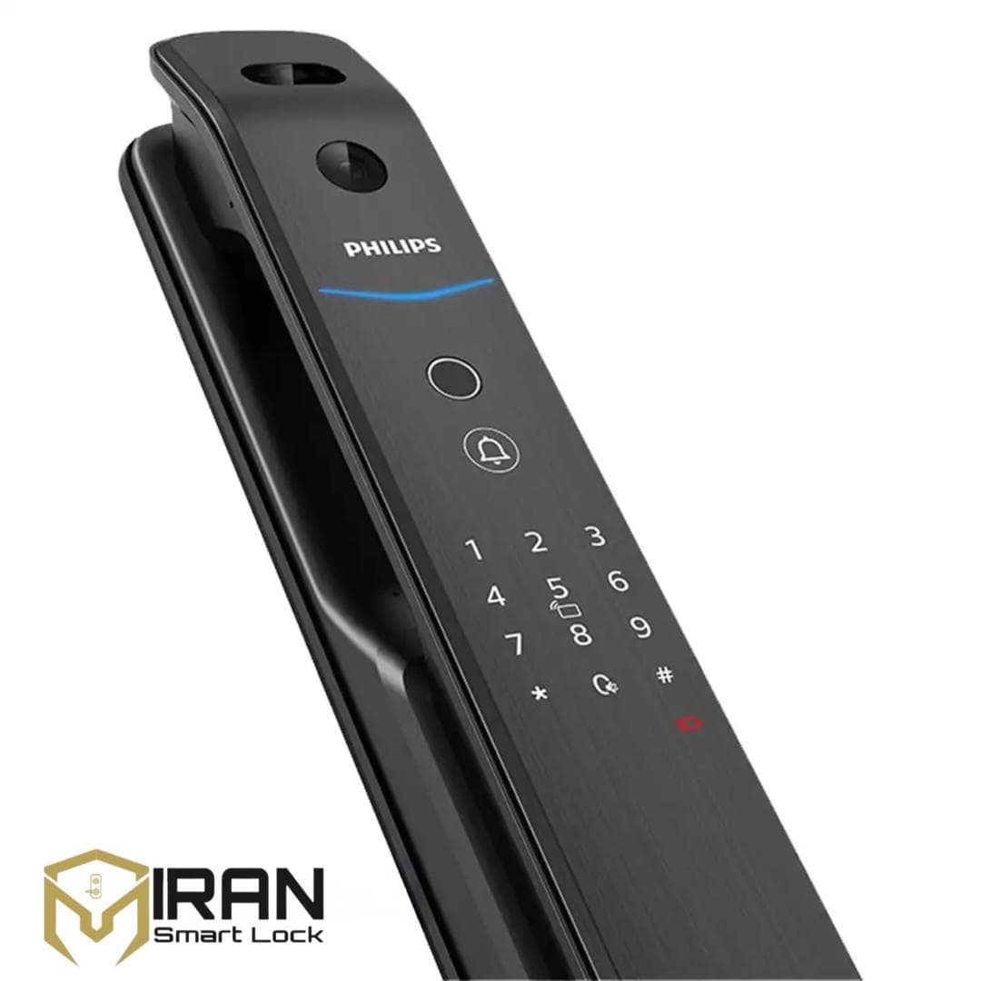 قفل و دستگیره هوشمند دیجیتال فیلیپس مدل DDL709FVP — تصویر ۸