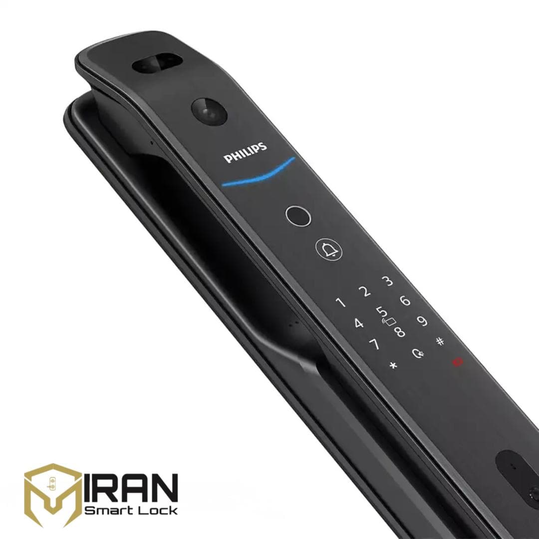 قفل و دستگیره هوشمند دیجیتال فیلیپس مدل DDL709FVP — تصویر ۶