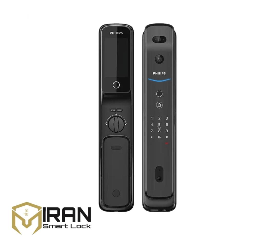 قفل و دستگیره هوشمند دیجیتال فیلیپس مدل DDL709FVP — تصویر ۴