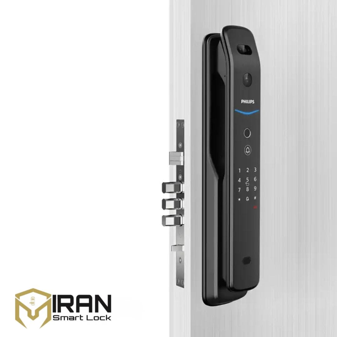 قفل و دستگیره هوشمند دیجیتال فیلیپس مدل DDL709FVP — تصویر ۹