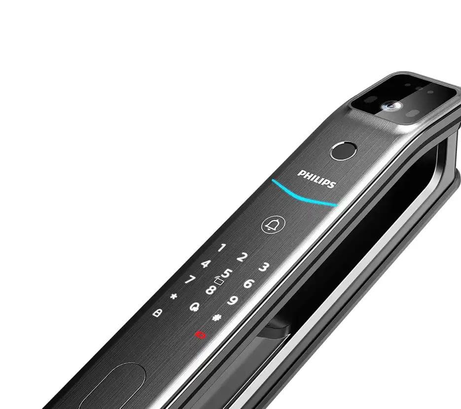 قفل و دستگیره هوشمند دیجیتال فیلیپس مدل DDL708 VP — تصویر ۴