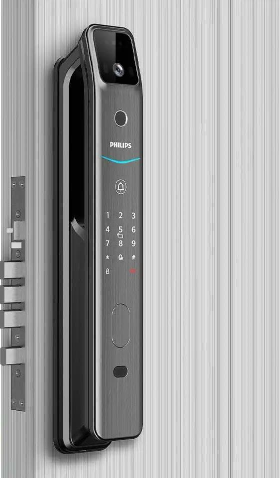 قفل و دستگیره هوشمند دیجیتال فیلیپس مدل DDL708 VP — تصویر ۷