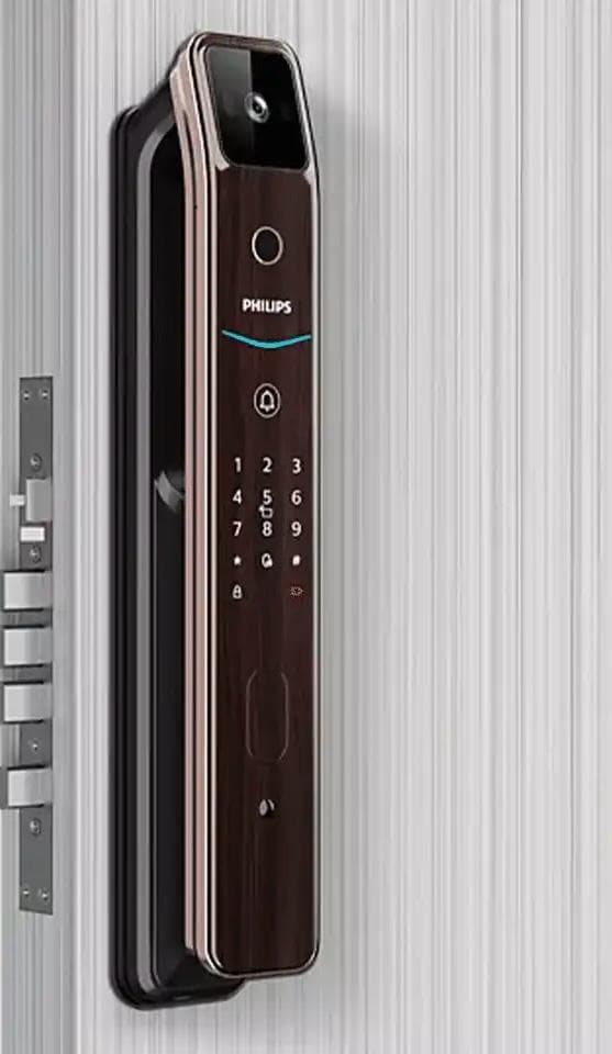 قفل و دستگیره هوشمند دیجیتال فیلیپس مدل DDL708 VP — تصویر ۶