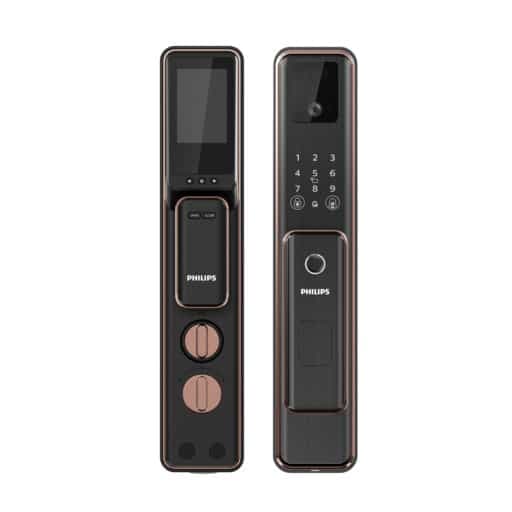 قفل و دستگیره هوشمند دیجیتال فیلیپس مدل DDL301FVP — تصویر ۴