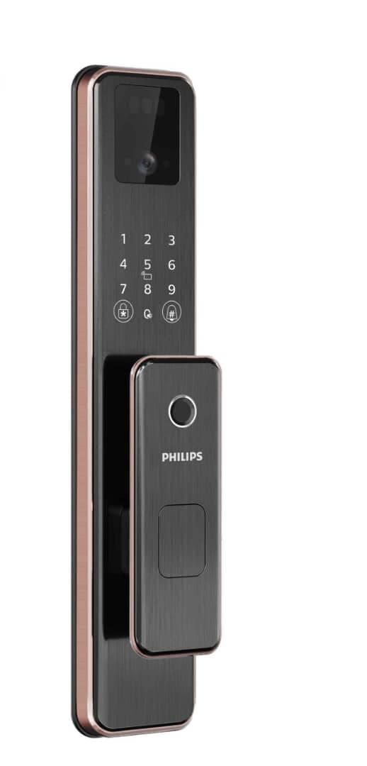 قفل و دستگیره هوشمند دیجیتال فیلیپس مدل DDL301FVP — تصویر ۳