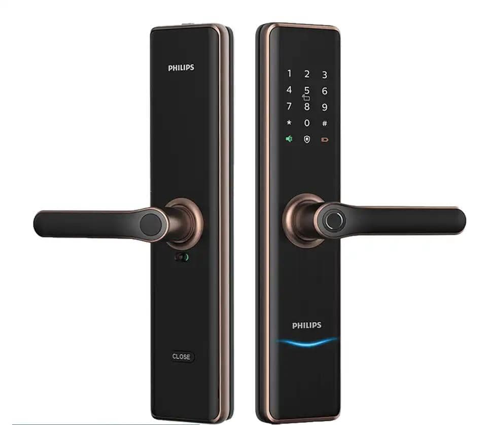 قفل و دستگیره هوشمند دیجیتال فیلیپس مدلDDL7300