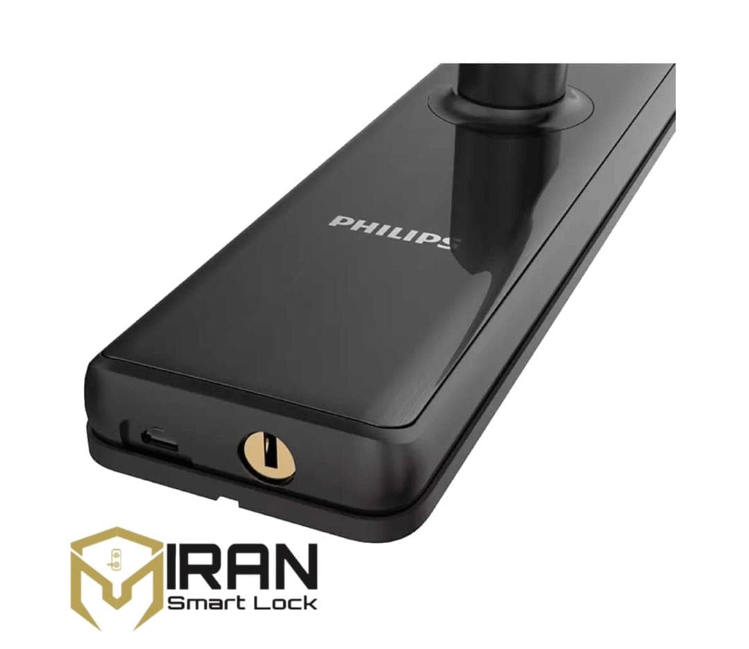 قفل و دستگیره هوشمند فیلیپس مدل DDL603E — تصویر ۶