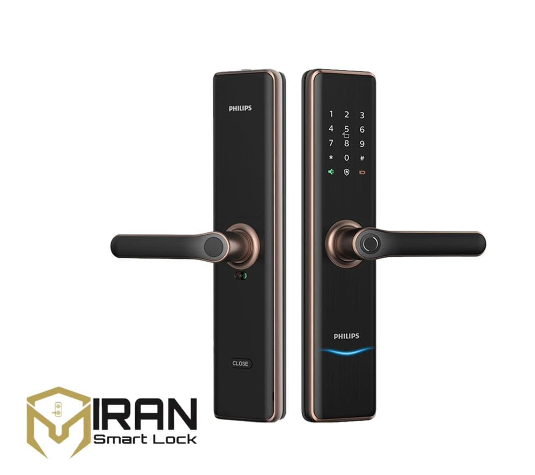 قفل و دستگیره هوشمند فیلیپس مدل DDL603E — تصویر ۴