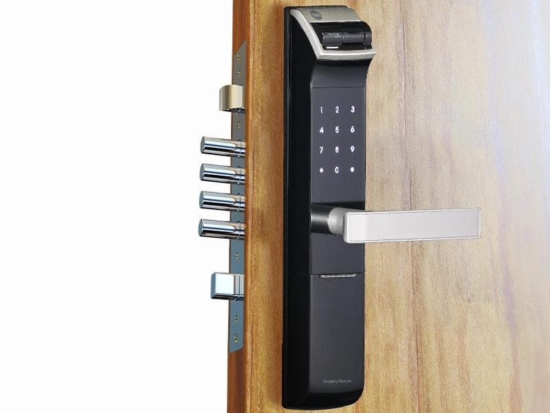 قفل و دستگیره هوشمند دیجیتال یال مدلYDM4109 — تصویر ۷