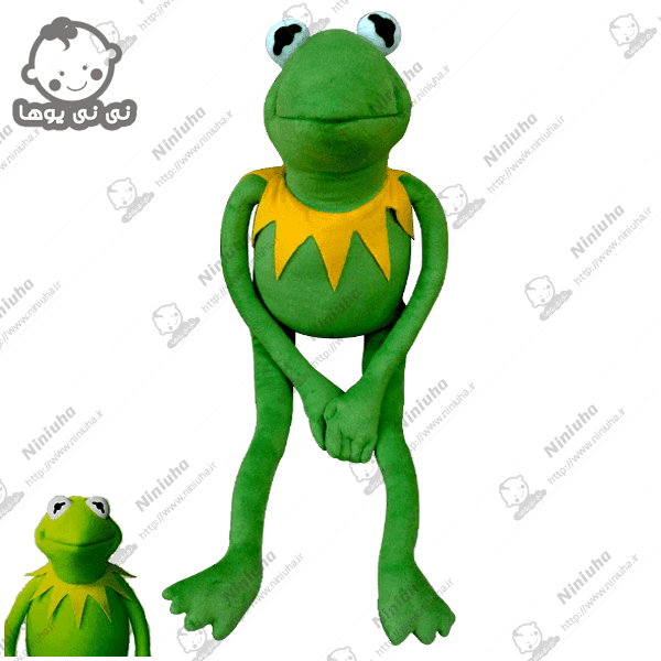عروسک کرمیت قورباغه kermit the frog