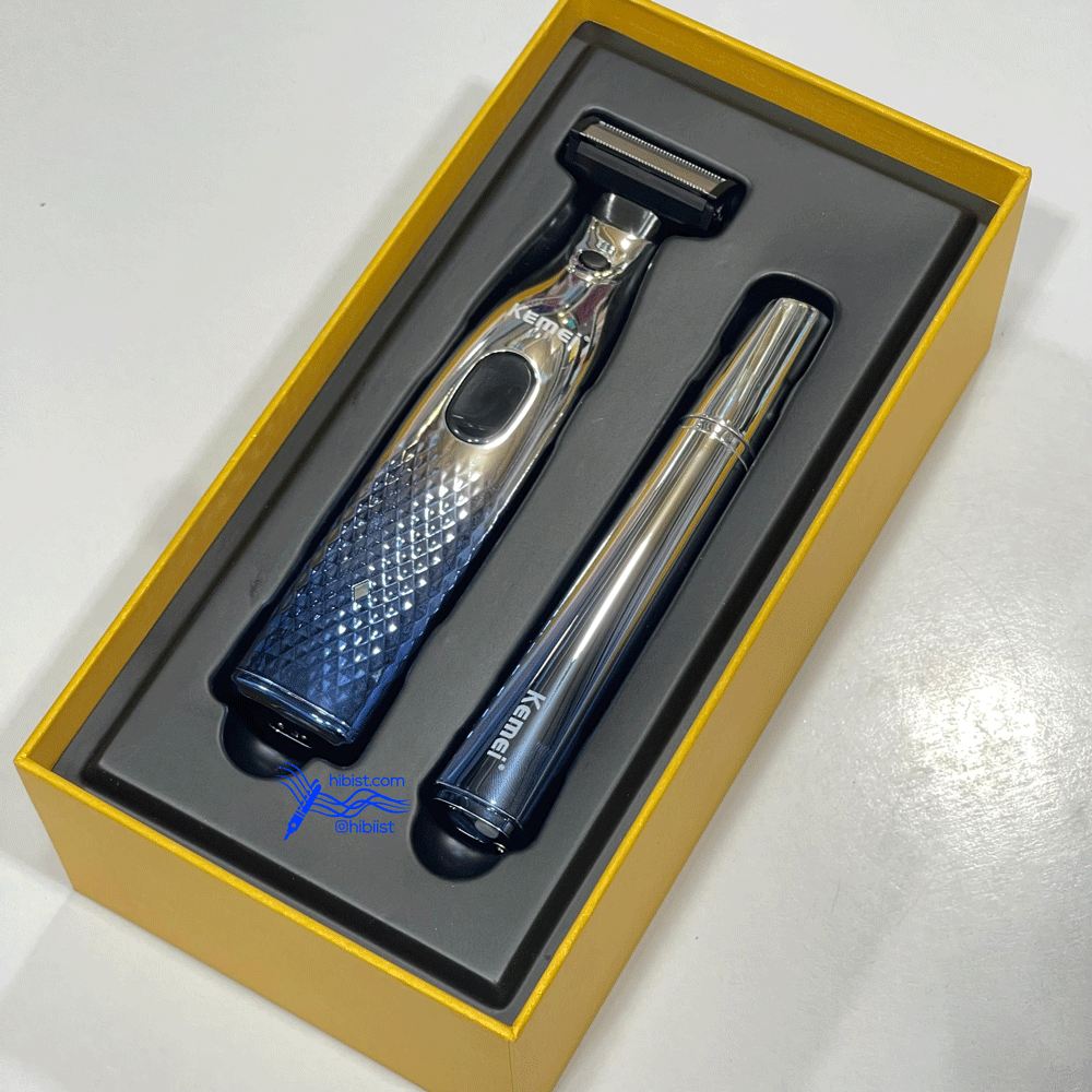 ست اصلاح بدن و ابرو بانوان برند KEMEI مدل KM-3236