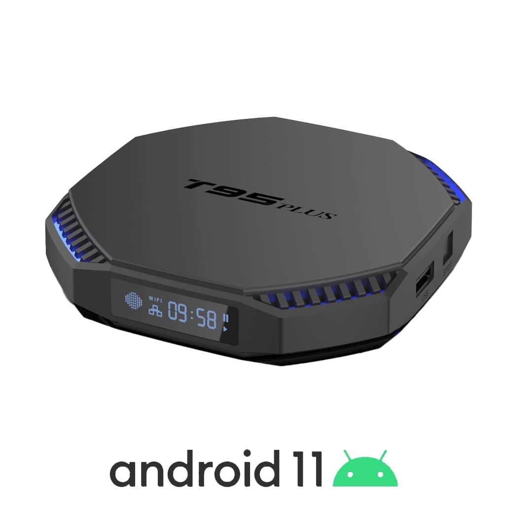 اندروید باکس T95 Plus HDR Android 11 | فروشگاه اندروید باکس ایران | خرید انواع اندروید باکس و تیوی باکس با تضمین 100 درصد — تصویر ۲