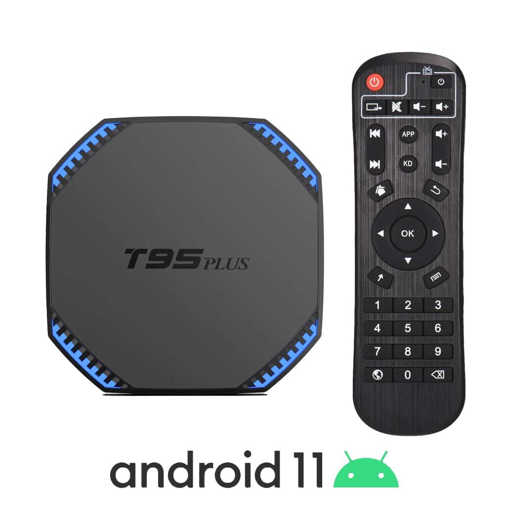 اندروید باکس T95 Plus HDR Android 11 | فروشگاه اندروید باکس ایران | خرید انواع اندروید باکس و تیوی باکس با تضمین 100 درصد