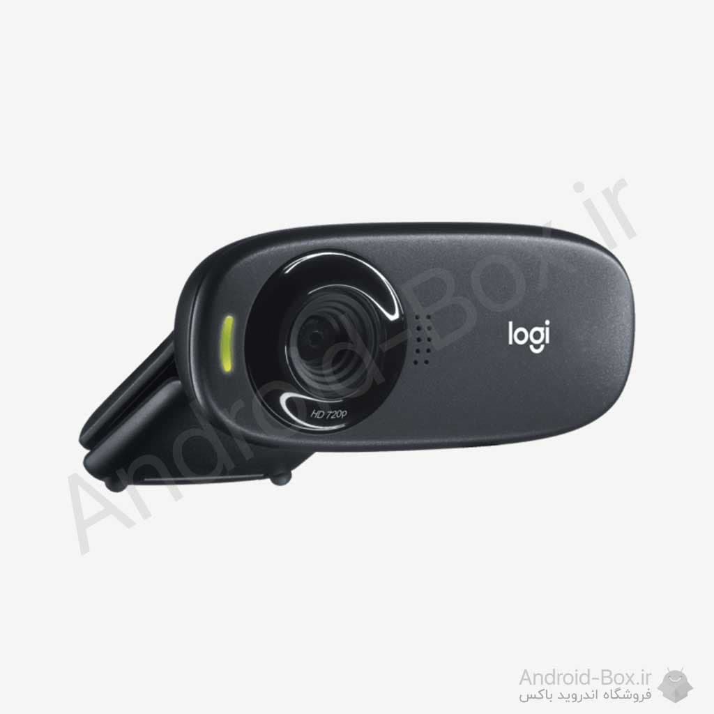 وب کم لاجیتک Logitech C310 HD WEBCAM | فروشگاه اندروید باکس ایران | خرید انواع اندروید باکس و تیوی باکس با تضمین 100 درصد — تصویر ۴