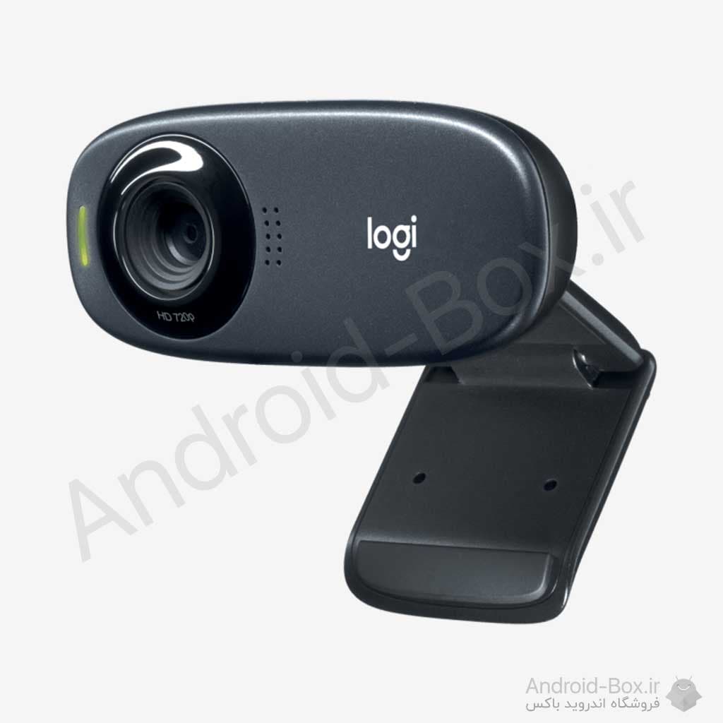 وب کم لاجیتک Logitech C310 HD WEBCAM | فروشگاه اندروید باکس ایران | خرید انواع اندروید باکس و تیوی باکس با تضمین 100 درصد — تصویر ۳