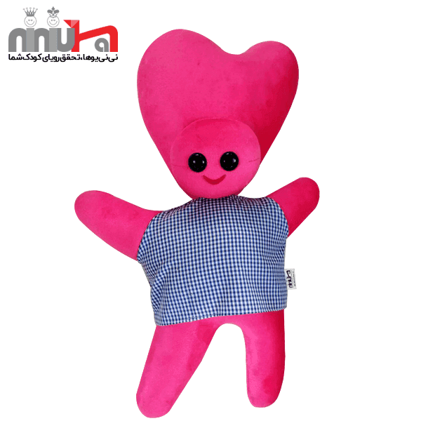 عروسک زی زی گولو سرخابی 60 سانتیمتری