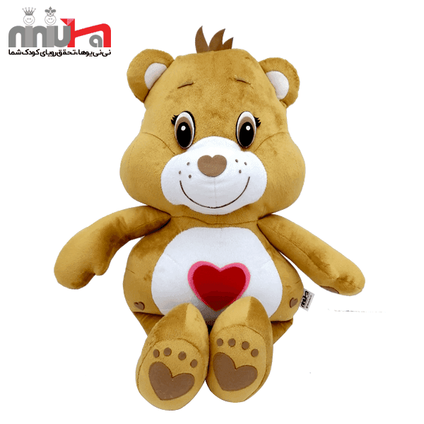 عروسک خرس مهربان سایز بزرگ