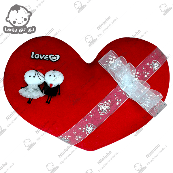 قلب و استیکر عاشقانه هدیه ولنتاین